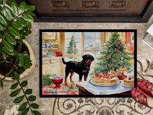 Load image into Gallery viewer, Rottweiler Christmas Cookies Doormat