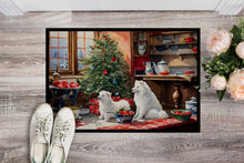 Load image into Gallery viewer, Samoyed Christmas Cookies Doormat-24x36 Indoor / Outdoor Rug | Made in USA