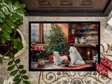 Load image into Gallery viewer, Samoyed Christmas Cookies Doormat-24x36 Indoor / Outdoor Rug | Made in USA