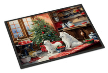 Load image into Gallery viewer, Samoyed Christmas Cookies Doormat-24x36 Indoor / Outdoor Rug | Made in USA