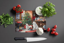 Load image into Gallery viewer, Samoyed Christmas Cookies Glass Cutting Boards – Durable, Decorative Kitchen Art