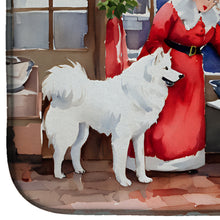 Load image into Gallery viewer, Samoyed Christmas Cookies Dish Drying Mat