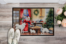 Load image into Gallery viewer, Samoyed Christmas Cookies Doormat-24x36 Indoor / Outdoor Rug | Made in USA