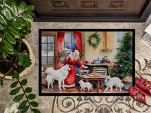 Load image into Gallery viewer, Samoyed Christmas Cookies Doormat-24x36 Indoor / Outdoor Rug | Made in USA
