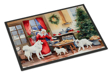 Load image into Gallery viewer, Samoyed Christmas Cookies Doormat-24x36 Indoor / Outdoor Rug | Made in USA