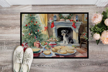 Load image into Gallery viewer, Schnauzer Christmas Cookies Doormat-24x36 Indoor / Outdoor Rug | Made in USA