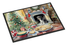 Load image into Gallery viewer, Schnauzer Christmas Cookies Doormat-24x36 Indoor / Outdoor Rug | Made in USA