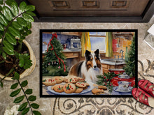 Load image into Gallery viewer, Sheltie Christmas Cookies Doormat-24x36 Indoor / Outdoor Rug | Made in USA