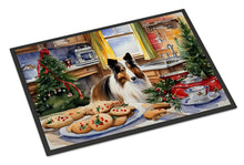Load image into Gallery viewer, Sheltie Christmas Cookies Doormat - 18X27 Indoor / Outdoor Rug | Made in USA