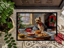 Load image into Gallery viewer, Silky Terrier Christmas Cookies Doormat-24x36 Indoor / Outdoor Rug | Made in USA