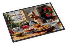 Load image into Gallery viewer, Silky Terrier Christmas Cookies Doormat-24x36 Indoor / Outdoor Rug | Made in USA