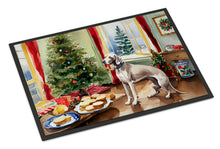 Load image into Gallery viewer, Weimaraner Christmas Cookies Doormat-24x36 Indoor / Outdoor Rug | Made in USA