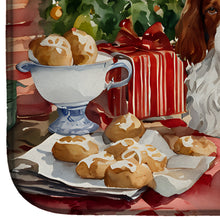 Load image into Gallery viewer, Welsh Springer Spaniel Christmas Cookies Dish Drying Mat