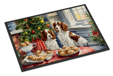 Load image into Gallery viewer, Welsh Springer Spaniel Christmas Cookies Doormat-24x36 Indoor / Outdoor Rug | Made in USA