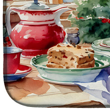 Load image into Gallery viewer, Yorkshire Terrier Yorkie Christmas Cookies Dish Drying Mat