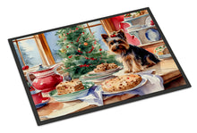 Load image into Gallery viewer, Yorkshire Terrier Yorkie Christmas Cookies Doormat-24x36 Indoor / Outdoor Rug | Made in USA