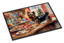 Load image into Gallery viewer, Yorkshire Terrier Yorkie Christmas Cookies Doormat-24x36 Indoor / Outdoor Rug | Made in USA