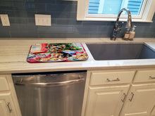 Load image into Gallery viewer, Yorkshire Terrier Yorkie Christmas Cookies Dish Drying Mat