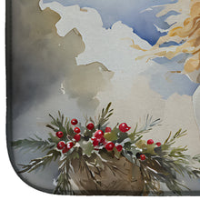 Load image into Gallery viewer, Christmas Angel Dish Drying Mat