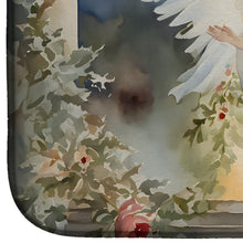 Load image into Gallery viewer, Christmas Angel Dish Drying Mat