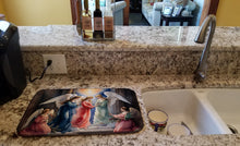Load image into Gallery viewer, Christmas Angels Dish Drying Mat