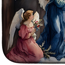 Load image into Gallery viewer, Christmas Angels Dish Drying Mat