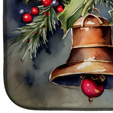Load image into Gallery viewer, Christmas Bells Dish Drying Mat