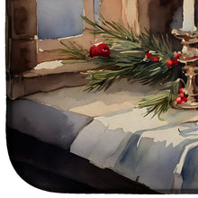 Load image into Gallery viewer, Christmas Candles Dish Drying Mat