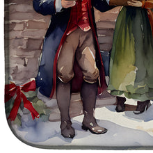 Load image into Gallery viewer, Christmas Carolers Dish Drying Mat