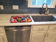 Load image into Gallery viewer, Christmas Gifts Dish Drying Mat