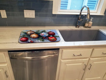 Load image into Gallery viewer, Christmas Ornaments Dish Drying Mat
