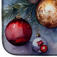 Load image into Gallery viewer, Christmas Ornaments Dish Drying Mat