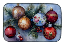 Load image into Gallery viewer, Christmas Ornaments Dish Drying Mat