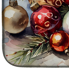 Load image into Gallery viewer, Christmas Ornaments Dish Drying Mat