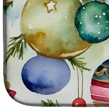 Load image into Gallery viewer, Christmas Ornaments Dish Drying Mat