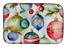 Load image into Gallery viewer, Christmas Ornaments Dish Drying Mat