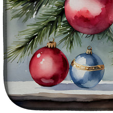 Load image into Gallery viewer, Christmas Ornaments Dish Drying Mat