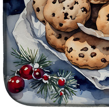 Load image into Gallery viewer, Christmas Cookies for Santa Dish Drying Mat