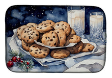 Load image into Gallery viewer, Christmas Cookies for Santa Dish Drying Mat