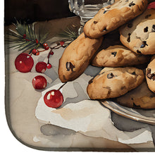 Load image into Gallery viewer, Christmas Cookies for Santa Dish Drying Mat