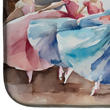 Load image into Gallery viewer, Christmas Nutcracker Ballet Dish Drying Mat