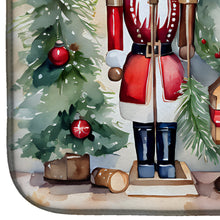 Load image into Gallery viewer, Christmas Nutcrackers Dish Drying Mat