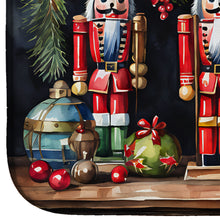 Load image into Gallery viewer, Christmas Nutcrackers Dish Drying Mat