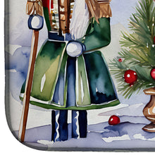 Load image into Gallery viewer, Christmas Nutcrackers Dish Drying Mat