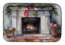 Load image into Gallery viewer, Christmas Stockings Dish Drying Mat