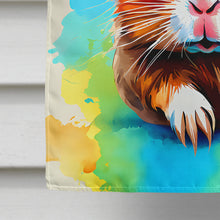Load image into Gallery viewer, Hippie Animal Guinea Pig House Flag