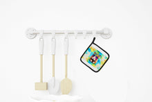 Load image into Gallery viewer, Hippie Animal Guinea Pig Pot Holders - Set of 2 Decorative Kitchen Helpers | Made in the USA