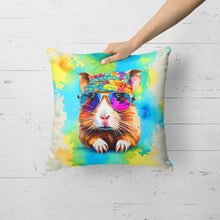 Load image into Gallery viewer, Hippie Animal Guinea Pig Throw Pillow