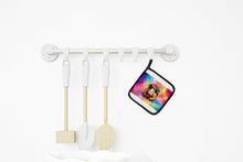 Load image into Gallery viewer, Hippie Animal Guinea Pig Pot Holders - Set of 2 Decorative Kitchen Helpers | Made in the USA