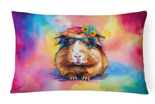 Load image into Gallery viewer, Hippie Animal Guinea Pig Throw Pillow